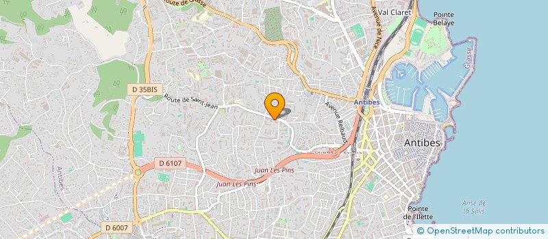 localisation de l'entreprise 808 038 053   ANTIBES