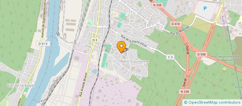 localisation de l'entreprise 808 041 669   LE VAL