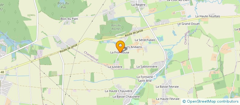 localisation de l'entreprise 808 048 318   PIPRIAC