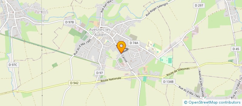 localisation de l'entreprise 808 053 979   CAUDRY