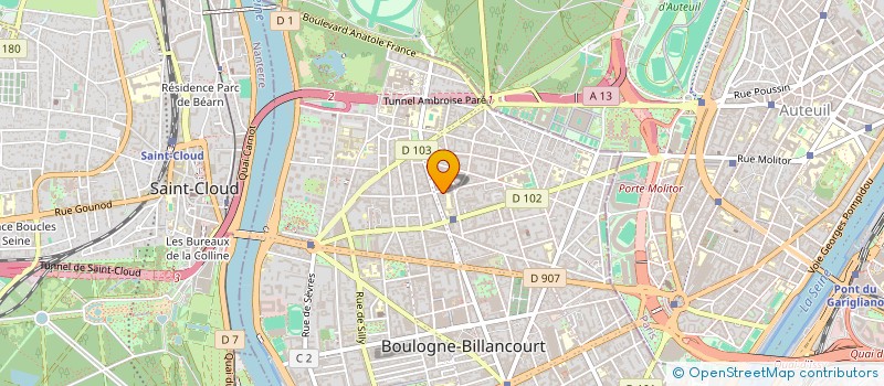 localisation de l'entreprise 808 058 614   BOULOGNE-BILLANCOURT