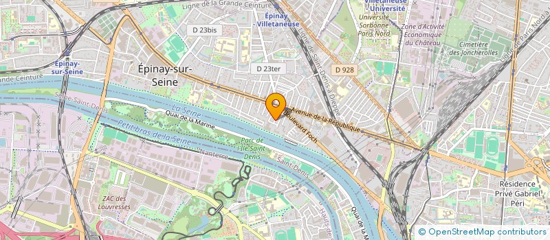 localisation de l'entreprise 808 064 489   ALES