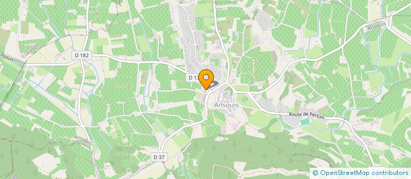 localisation de l'entreprise 808 065 700   ANSOUIS