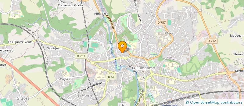 localisation de l'entreprise 808 080 303   TOURS