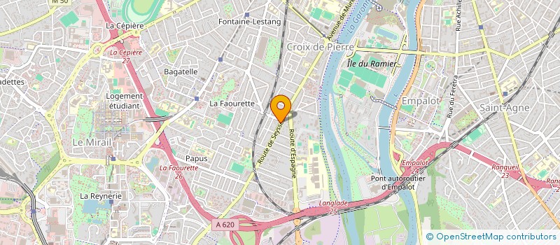 localisation de l'entreprise 808 082 432   CUGNAUX