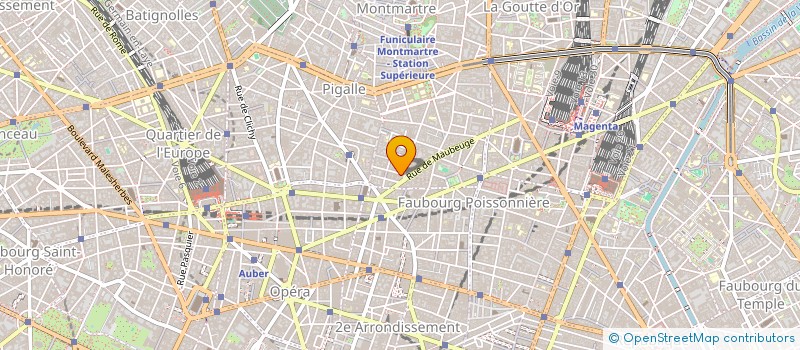 localisation de l'entreprise 808 085 138 à LES LILAS