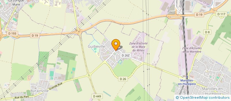 localisation de l'entreprise 808 087 126 à LARDY