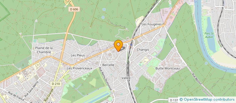 localisation de l'entreprise 808 088 470   FONTAINEBLEAU