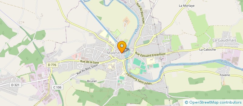 localisation de l'entreprise 808 091 961 à CASTILLON-EN-COUSERANS