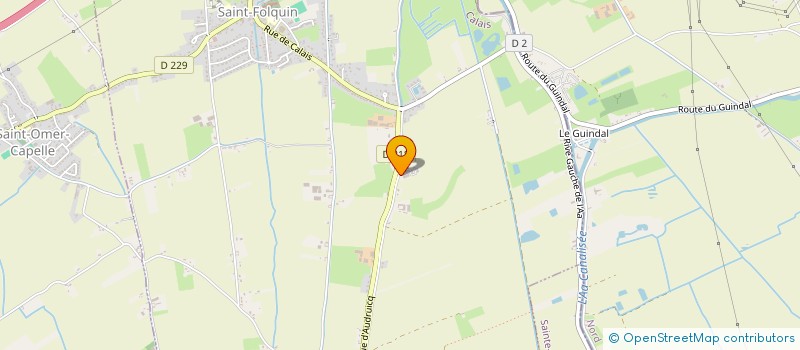 localisation de l'entreprise 808 093 686   ULLY-SAINT-GEORGES