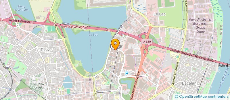 localisation de l'entreprise 808 102 941   LA RICHE