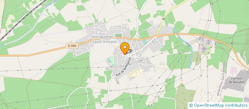 localisation de l'entreprise 808 105 548   JONQUIERES-SAINT-VINCENT