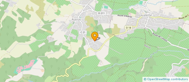 localisation de l'entreprise 808 107 270   ALAIRAC