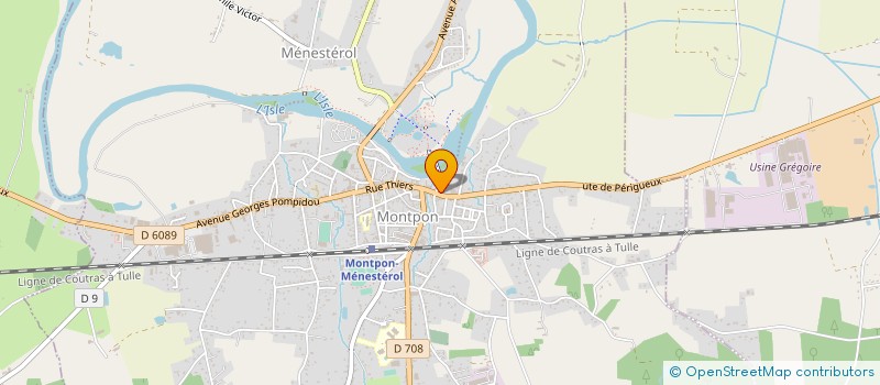 localisation de l'entreprise 808 107 775   MONTPON-MENESTEROL