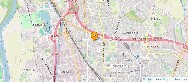 localisation de l'entreprise 808 109 821 à TOULOUSE