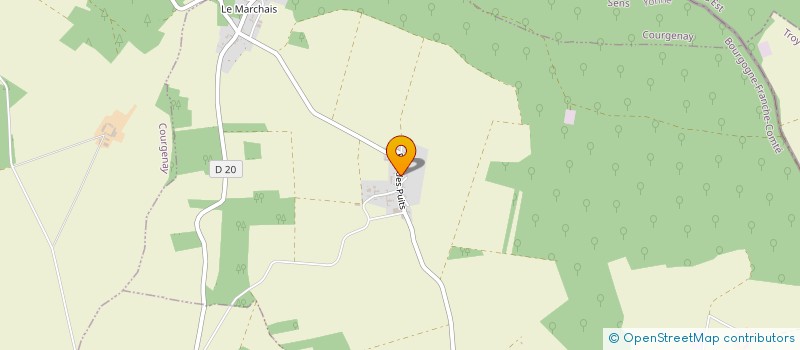 localisation de l'entreprise 808 110 340   BAGNEAUX