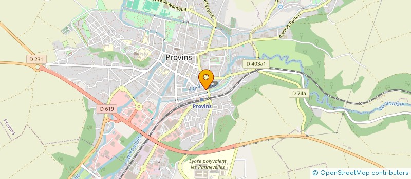 localisation de l'entreprise 808 113 690   LA PLANCHE