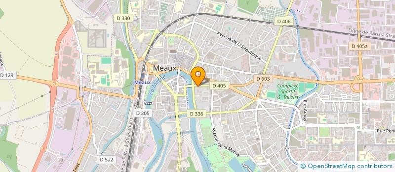 localisation de l'entreprise 808 116 750 à SAINT-PAUL