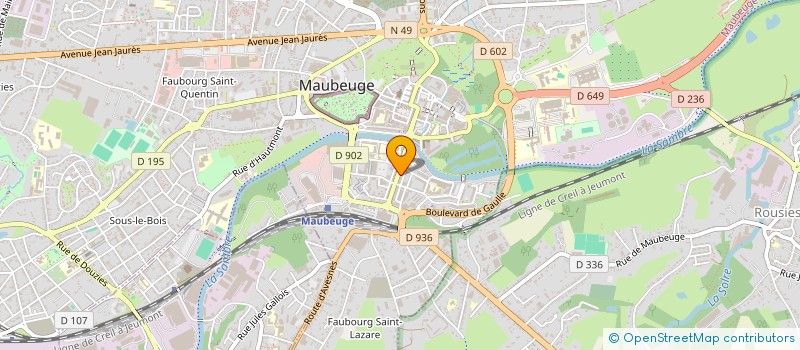 localisation de l'entreprise 808 129 118 à CERFONTAINE