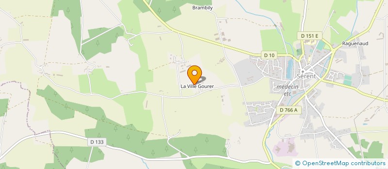 localisation de l'entreprise 808 131 882   CAMORS