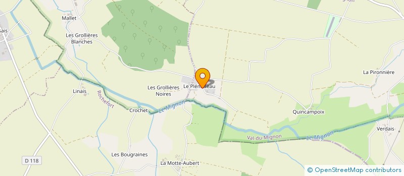 localisation de l'entreprise 808 132 658 à NIORT