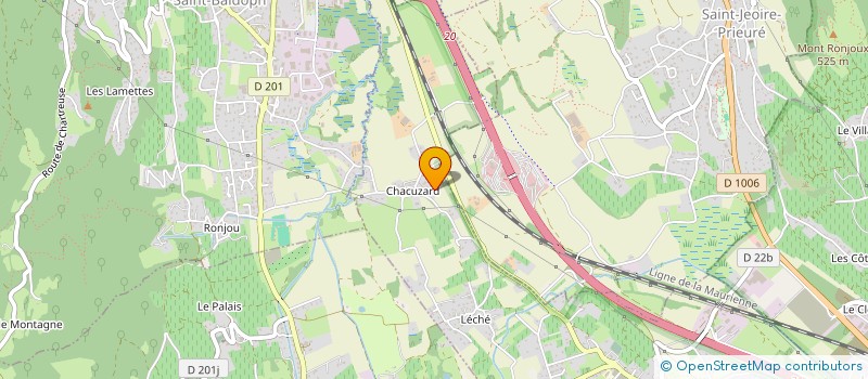 localisation de l'entreprise 808 135 552   MYANS