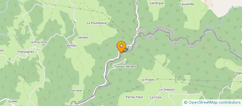 localisation de l'entreprise 808 138 739   LAUGNAC