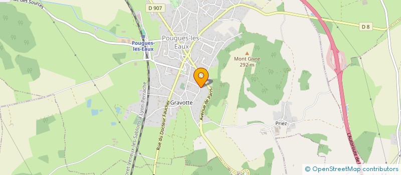 localisation de l'entreprise 808 140 487   SATOLAS-ET-BONCE