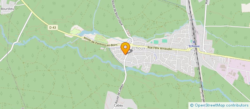 localisation de l'entreprise 808 143 366  à PAU