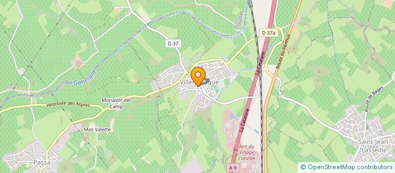 localisation de l'entreprise 808 150 148   VILLEMOLAQUE