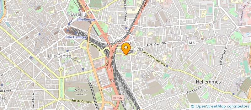 localisation de l'entreprise 808 154 173 à MARSEILLE