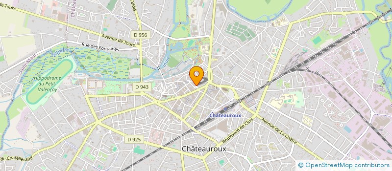 localisation de l'entreprise 808 162 515 à CHATEAUROUX