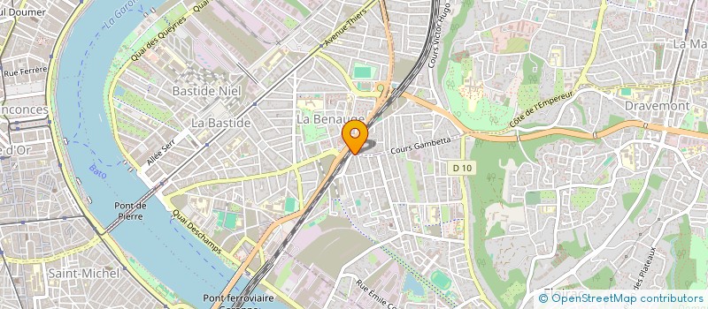 localisation de l'entreprise 808 166 839   PERIGUEUX