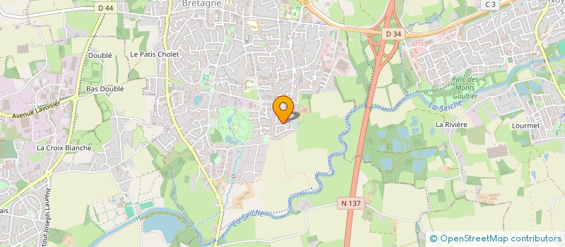 localisation de l'entreprise 808 182 992   CHARTRES-DE-BRETAGNE