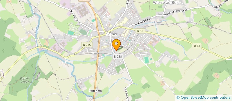 localisation de l'entreprise 808 199 822   BERCK