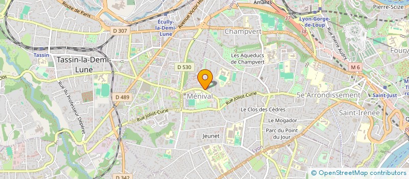 localisation de l'entreprise 808 200 877   ESTRABLIN