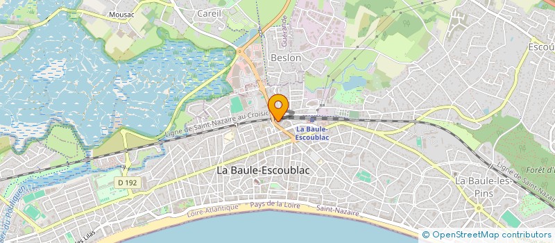 localisation de l'entreprise 808 202 667 à CAPBRETON