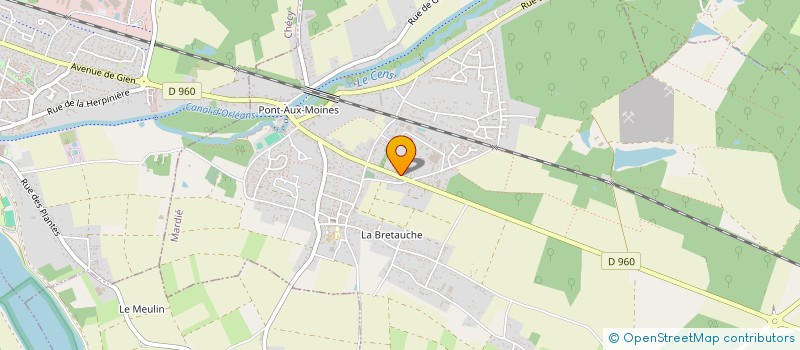 localisation de l'entreprise 808 206 445 à MARDIE