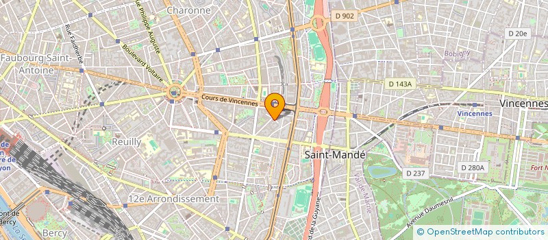 localisation de l'entreprise 808 220 750 à MONTREUIL