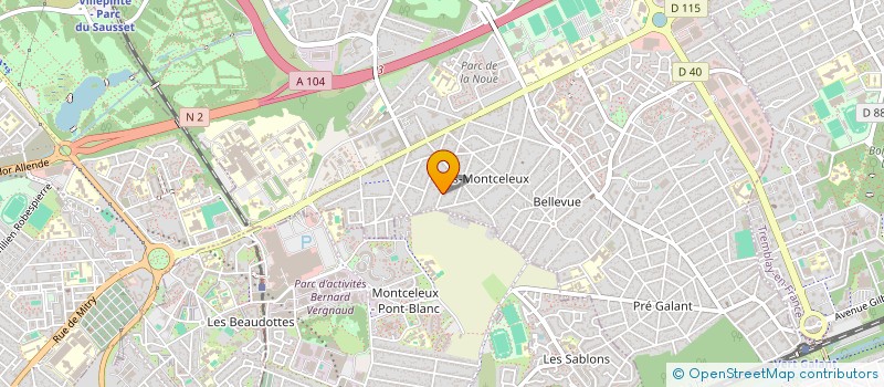 localisation de l'entreprise 808 225 890   TREMBLAY-EN-FRANCE