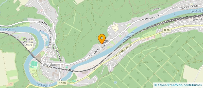 localisation de l'entreprise 808 226 351   LONGEVILLE-LES-METZ