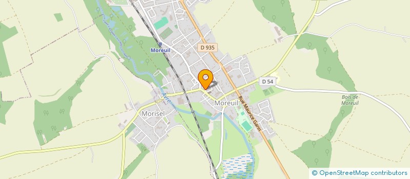 localisation de l'entreprise 808 249 155   LAMOTTE-WARFUSEE