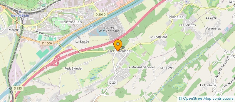 localisation de l'entreprise 808 253 702   GRIGNON