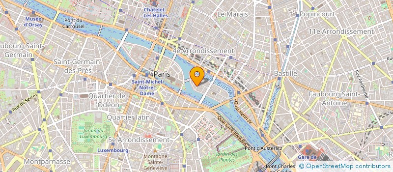 localisation de l'entreprise 808 255 210   PARIS