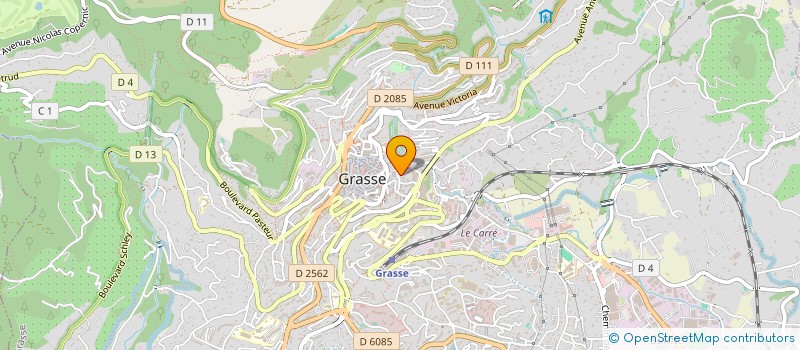 localisation de l'entreprise 808 255 970 à MOUANS-SARTOUX