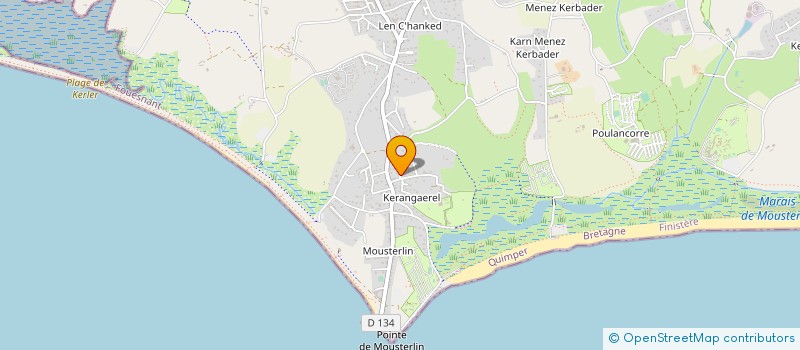 localisation de l'entreprise 808 258 065   FOUESNANT