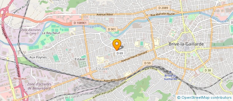 localisation de l'entreprise 808 258 784   SAINT-PANTALEON-DE-LARCHE