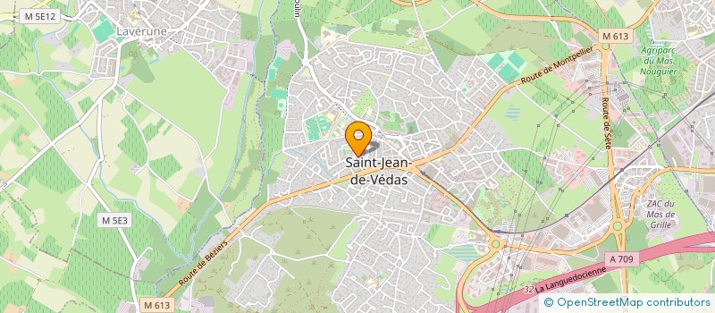 localisation de l'entreprise 808 259 352   SAINT-MATHIEU-DE-TREVIERS