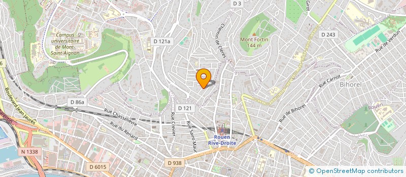 localisation de l'entreprise 808 268 098  à MONT-SAINT-AIGNAN