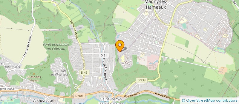 localisation de l'entreprise 808 268 502   MAGNY-LES-HAMEAUX